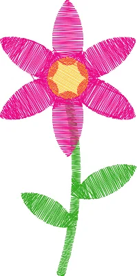 Thumbnail of the flower design