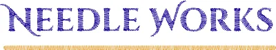 Thumbnail of the Needle Works design